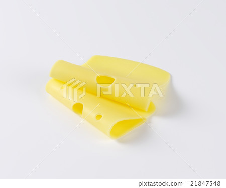 Swiss cheese slices Swiss cheese slices 21847548