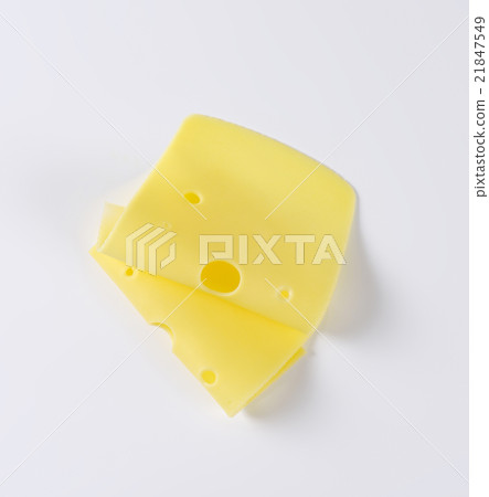 Swiss cheese slices 21847549