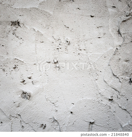 plaster concrete on wall of house construction 21848840