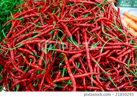 Indonesian Red Pepper 21850293