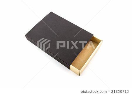Black and brown gift box. Black and brown gift box. 21850713