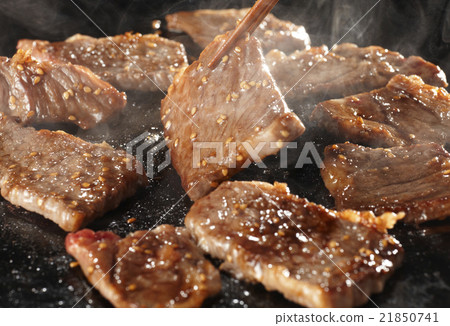  Grilled meat 21850741