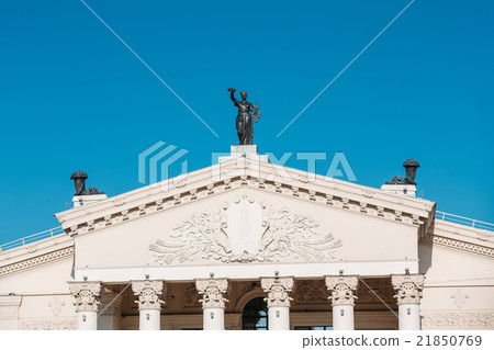 Gomel Regional Drama Theatre On The Main Square Of Gomel Regional Drama Theatre On The Main Square Of 21850769