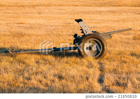 German Anti-tank Gun Pak 36 In Field 21850810