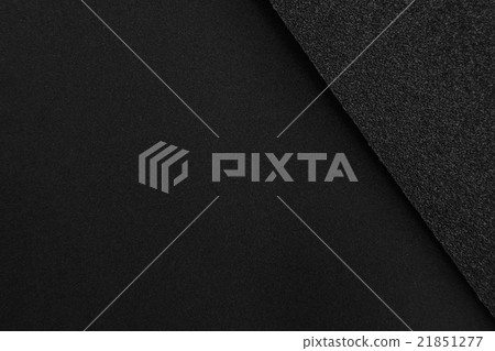 Black sandpaper texture background Black sandpaper texture background 21851277