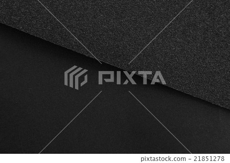 Black sandpaper texture background 21851278