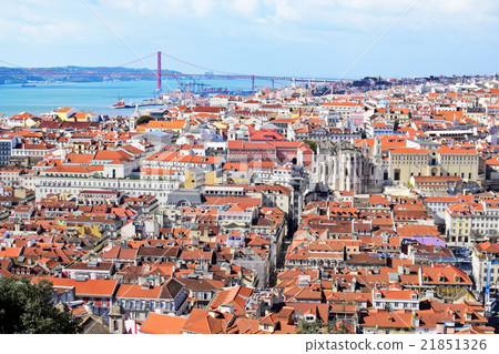 View of Lisbon, Portugal View of Lisbon, Portugal 21851326