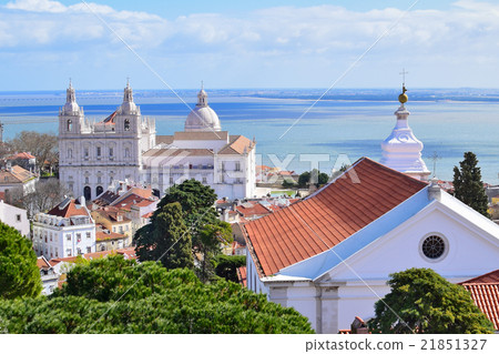 Church of Saint Vincente in Lisbon, Portugal Church of Saint Vincente in Lisbon, Portugal 21851327