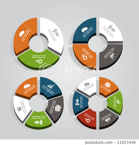 Set of infographics design templates. Vector Set of infographics design templates. Vector 21853456