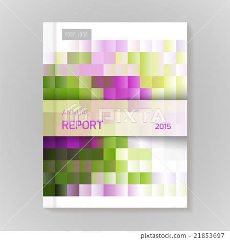 Annual Report Cover vector illustration Annual Report Cover vector illustration 21853697