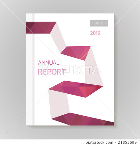 Annual Report Cover vector illustration Annual Report Cover vector illustration 21853699