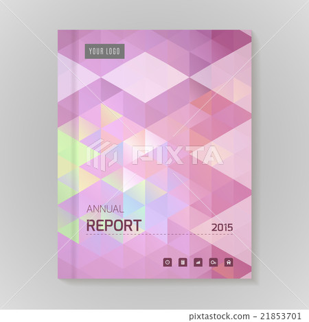 Annual Report Cover vector illustration Annual Report Cover vector illustration 21853701