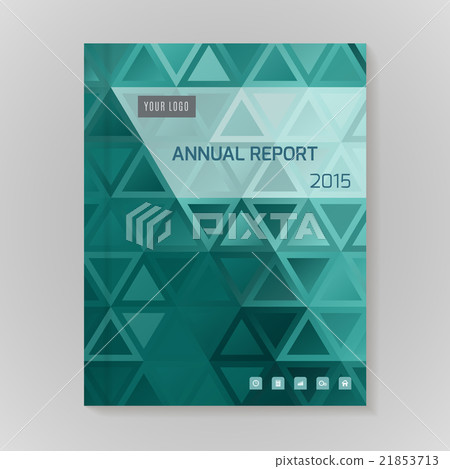 Annual Report Cover vector illustration Annual Report Cover vector illustration 21853713
