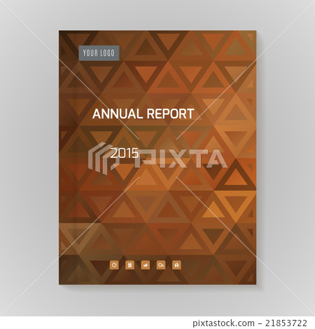 Annual Report Cover vector illustration Annual Report Cover vector illustration 21853722