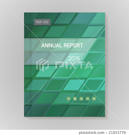 Annual Report Cover vector illustration Annual Report Cover vector illustration 21853776
