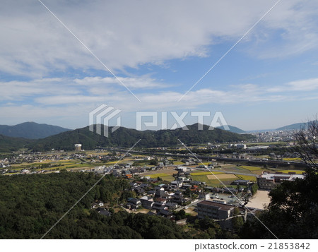 Scenery of Mt. Okitake Scenery of Mt. Okitake 21853842