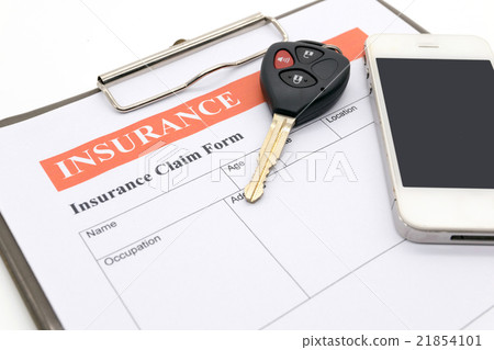 Car insurance form 21854101