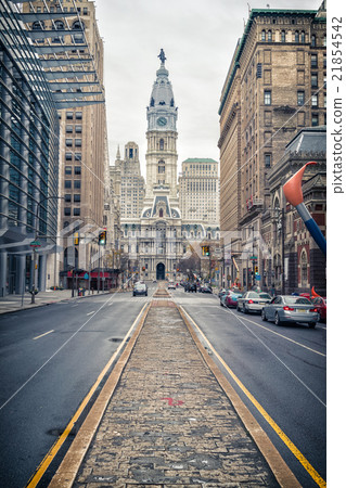 Philadelphia's City Hall  21854542