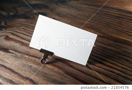 Blank business card Blank business card 21854576