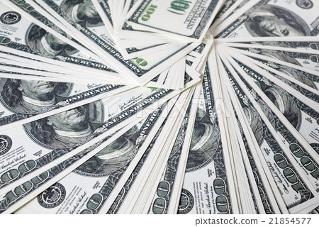 Many hundred dollar bills Many hundred dollar bills 21854577