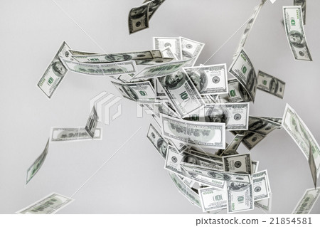 Money is flying Money is flying 21854581