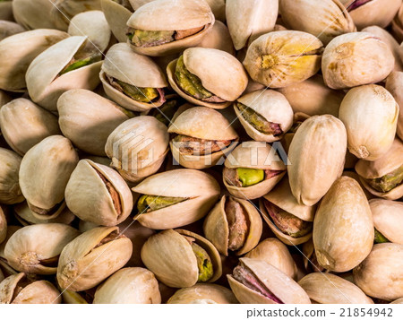 Background make from salt pistachios 21854942