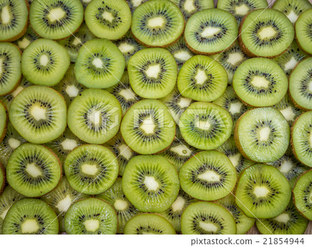 Close up shot of Kiwi slices Close up shot of Kiwi slices 21854944