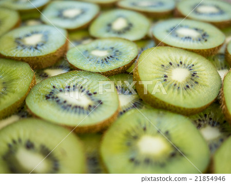 Close up shot of Kiwi slices Close up shot of Kiwi slices 21854946