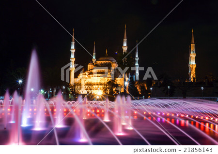 Turkey · Istanbul Blue Mosque 21856143
