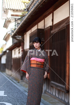 和服肖像 21856661