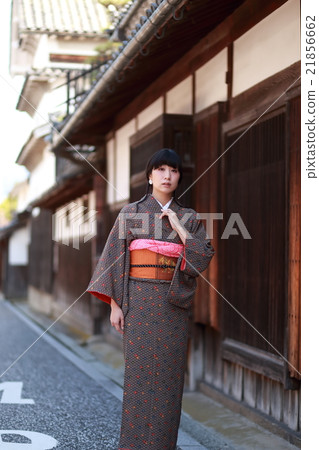 和服肖像 21856662