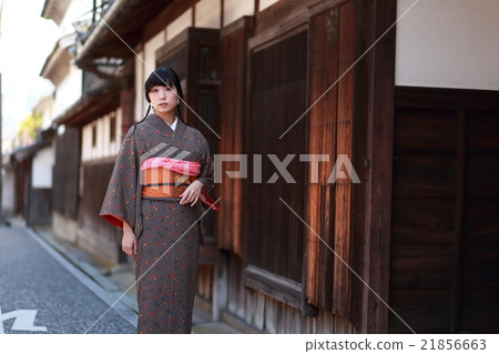 和服肖像 21856663