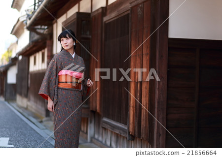 和服肖像 21856664