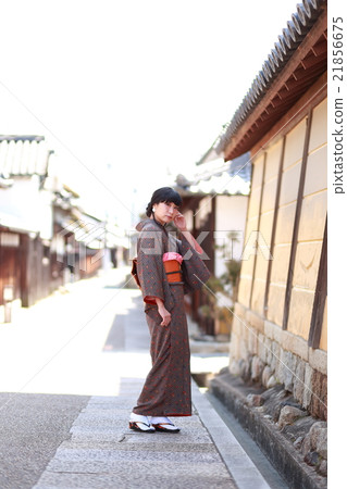 Kimono Portrait 21856675
