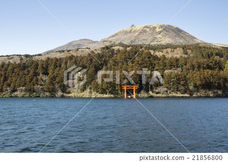箱根神社和平鳥居 箱根神社和平鳥居 21856800