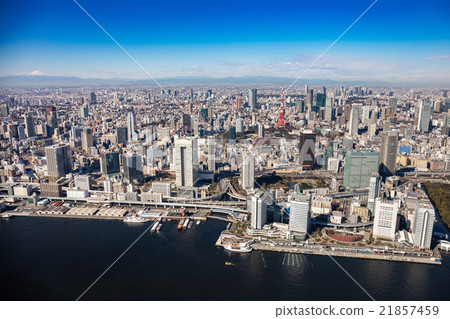 Developing Tokyo coastal area Developing Tokyo coastal area 21857459