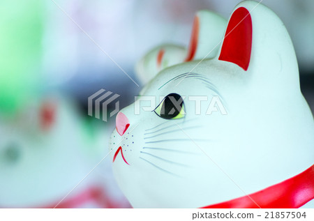 The lucky cat of Futatsukuji (Tokyo landscape) The lucky cat of Futatsukuji (Tokyo landscape) 21857504