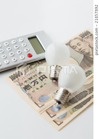 Electricity charge image Electricity charge image 21857892