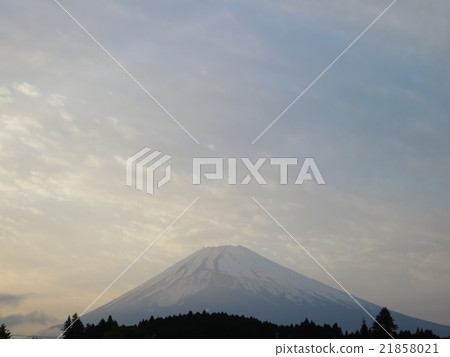 從Sus野市看到的富士山 21858021