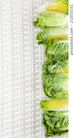 Frame of Romaine Lettuce 21858331