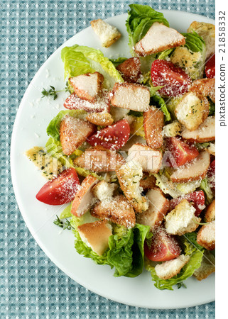 Delicious Caesar Salad Delicious Caesar Salad 21858332