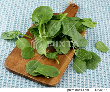 Raw Spinach Leafs Raw Spinach Leafs 21858333