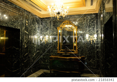 Luxury Elevator Hall Luxury Elevator Hall 21858341