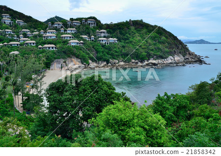 海灘 沙灘 夏天 21858342