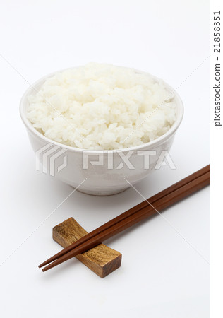 Rice of white rice 21858351