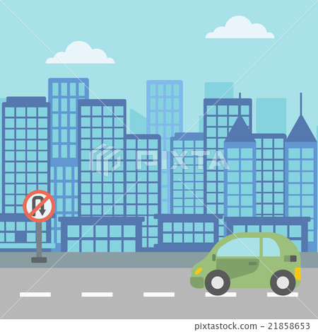 Background of modern city. 21858653