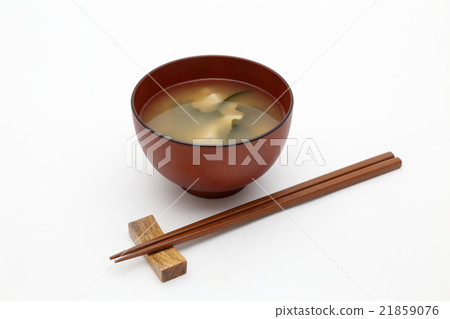 Miso soup 21859076