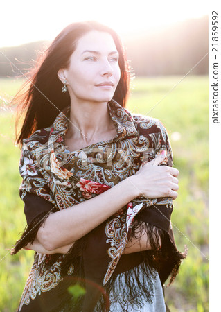 Beautiful girl dress summer resting enjoying idea Beautiful girl dress summer resting enjoying idea 21859592