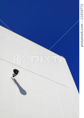 Broadcasting equipment (wall mounted speaker) Broadcasting equipment (wall mounted speaker) 21859772