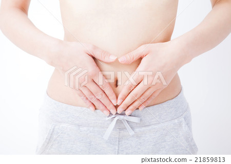 Women's stomach 21859813